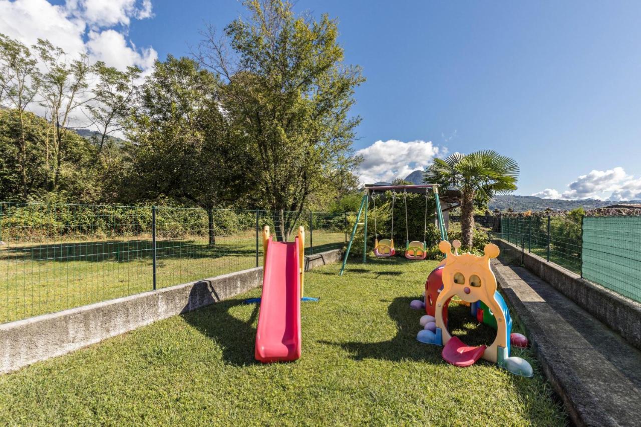Casa Vacanza Elena San Bernardino Verbano Dış mekan fotoğraf
